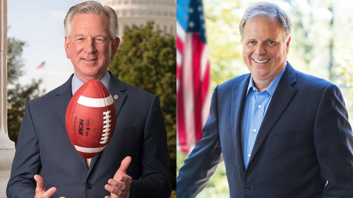 Alabama primary could set stage for Doug Jones-Tommy Tuberville rematch