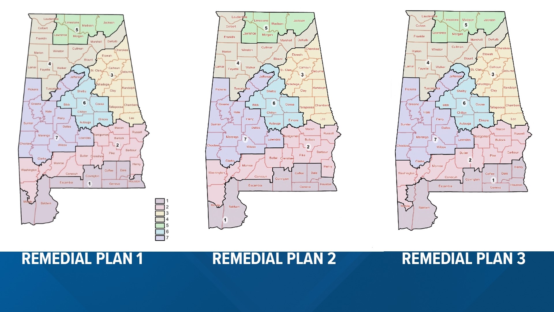 The special master's filing says the maps do what legislators originally intended while still increase Black voting age populations.