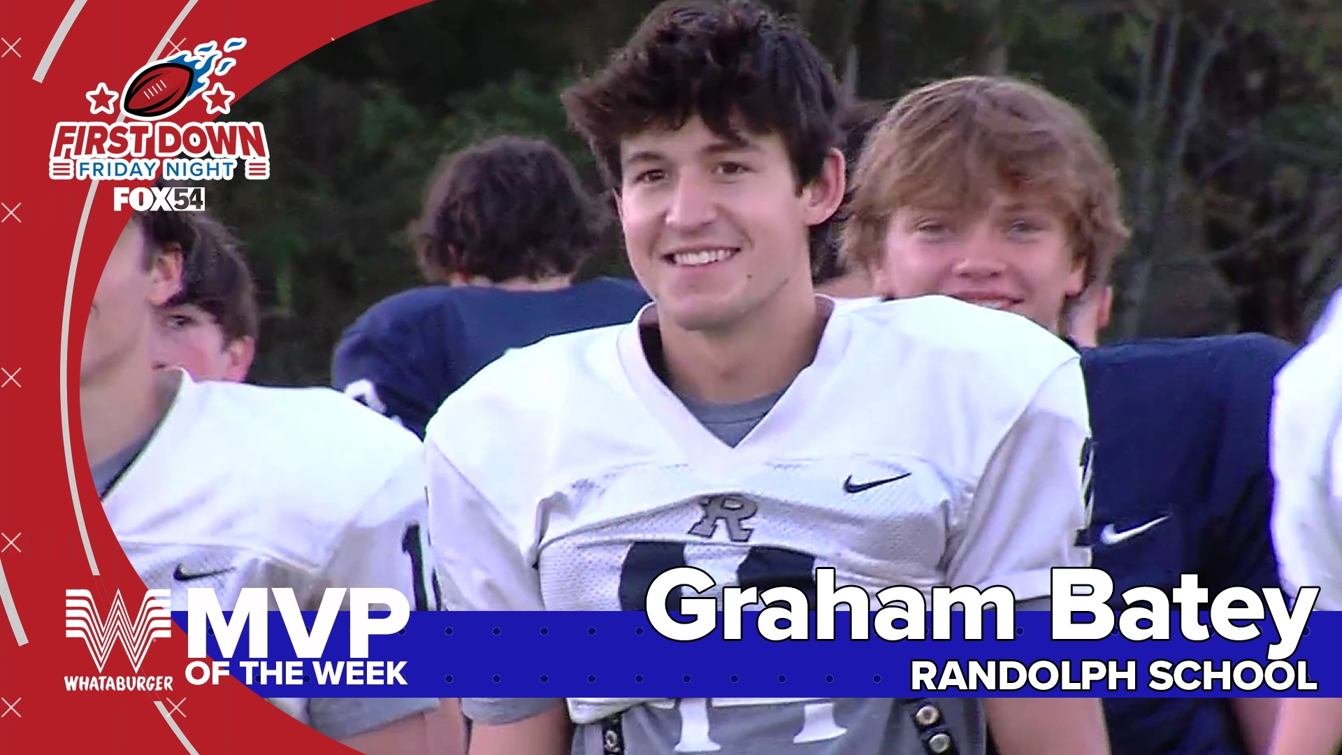 For his efforts against Madison County last week, Graham Batey is the next First Down Friday Night MVP!