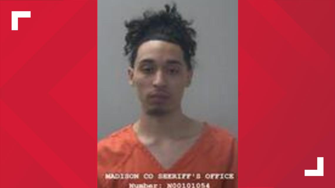 Huntsville man arrested after firing shots into home and vehicle ...