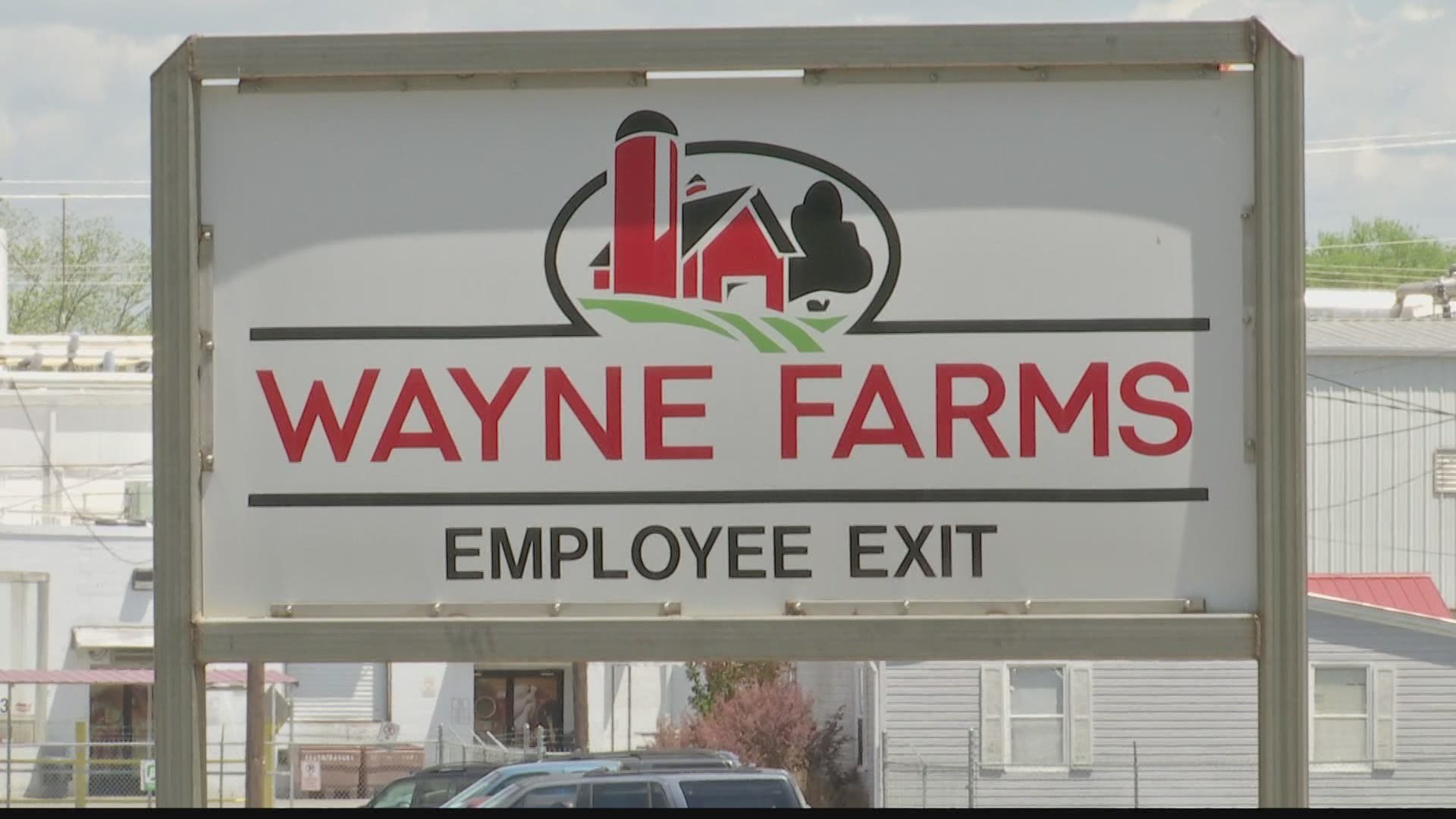 Wayne Farms in Albertville is now running a reduced schedule to prevent further spread of the virus.