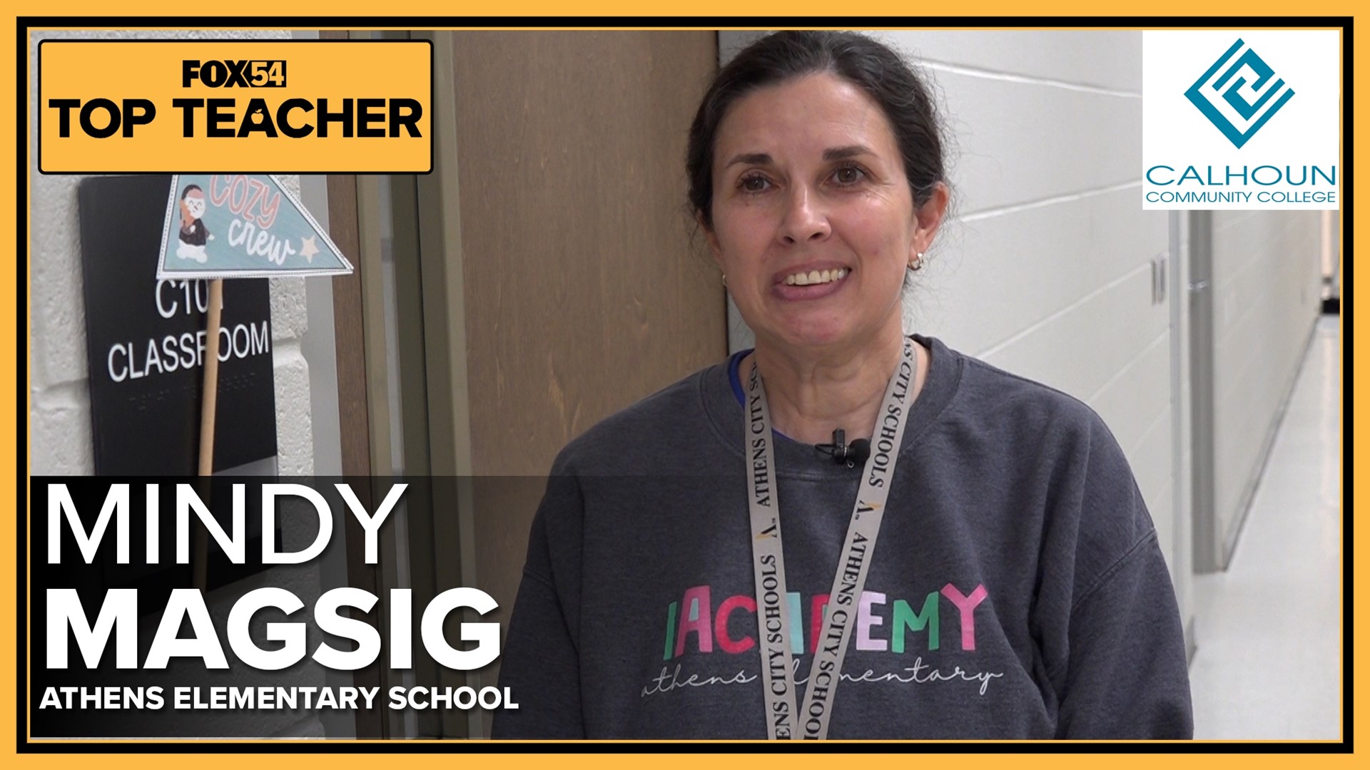 Mindy Magsig has been selected as a Top Teacher