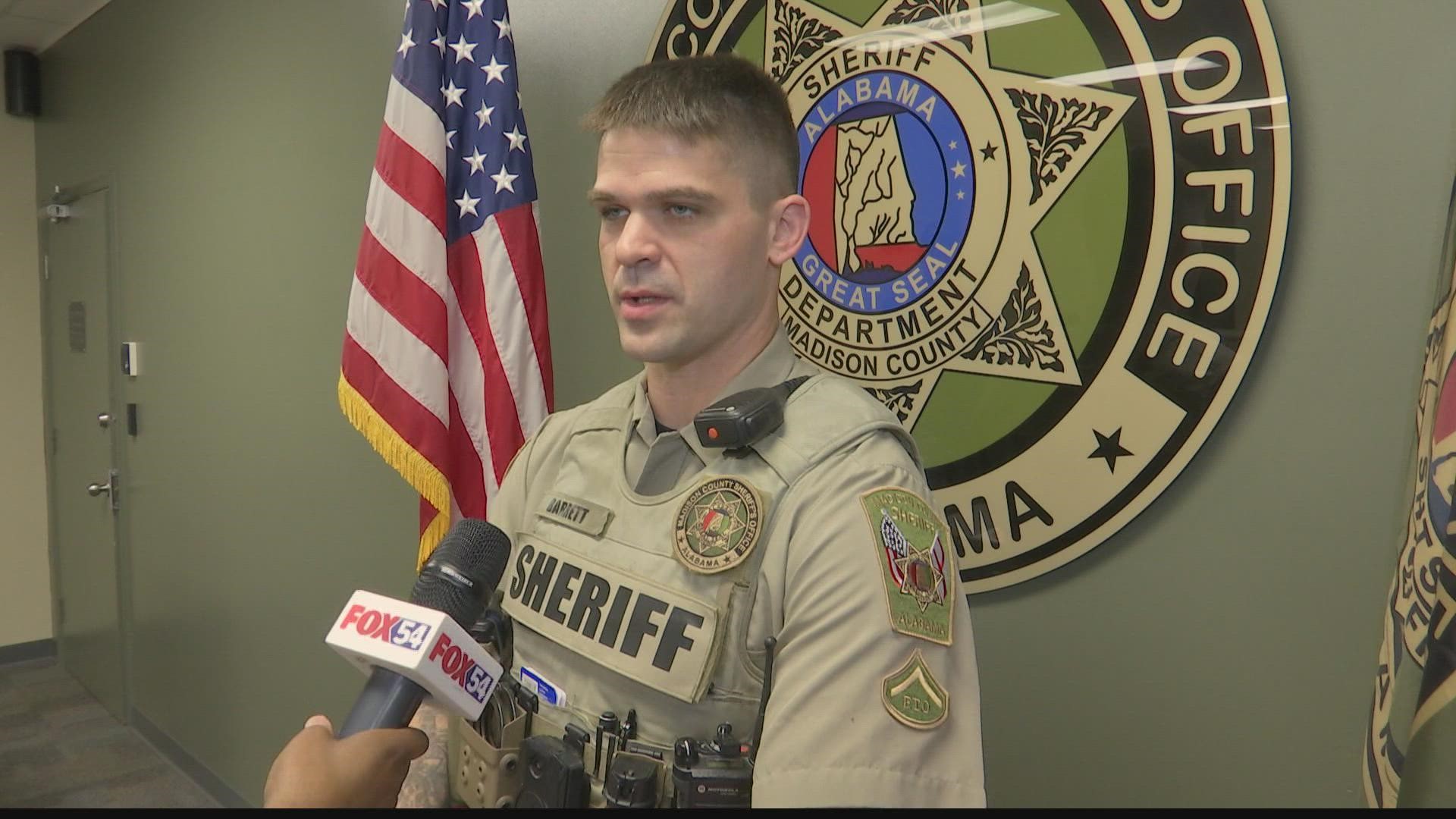 Meet Madison County Sheriff's Deputy Bryan Barrett, a member of this force for about two years.