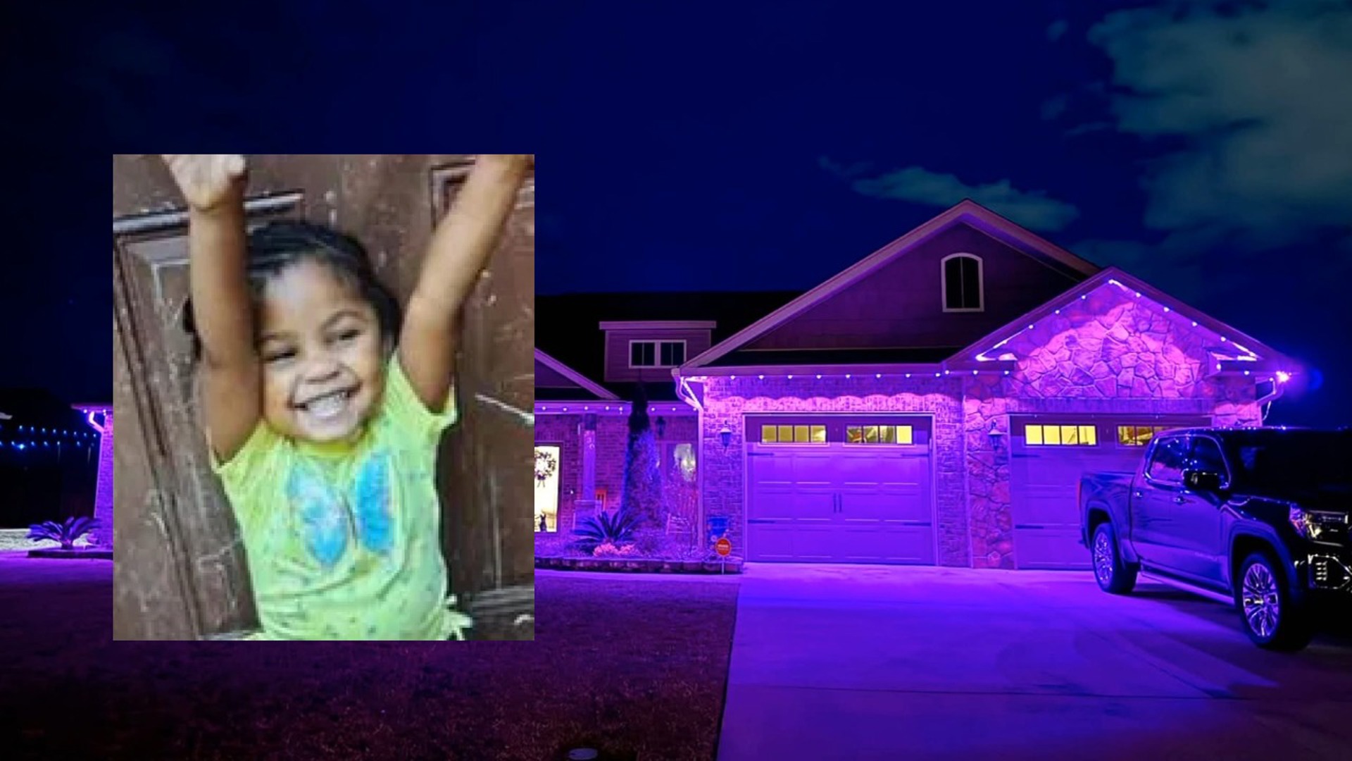 Pink lights glow across southeastern Alabama in show of unity as search for  missing girl continues