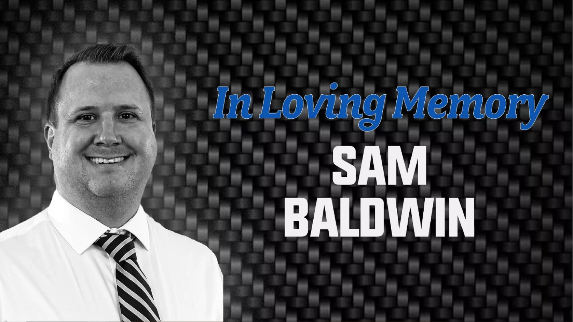We are deeply saddened and heartbroken by the unexpected passing of Associate Athletic Director for Marketing and Communications Sam Baldwin this weekend. 