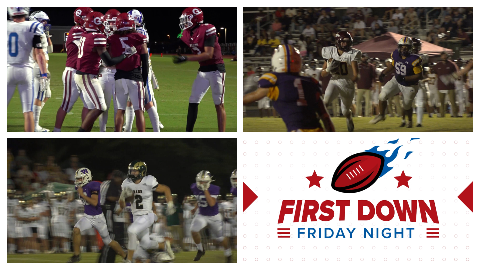 Regions are starting to take shape around the area. Check out highlights and scores from week 4 on FOX54's First Down Friday Night