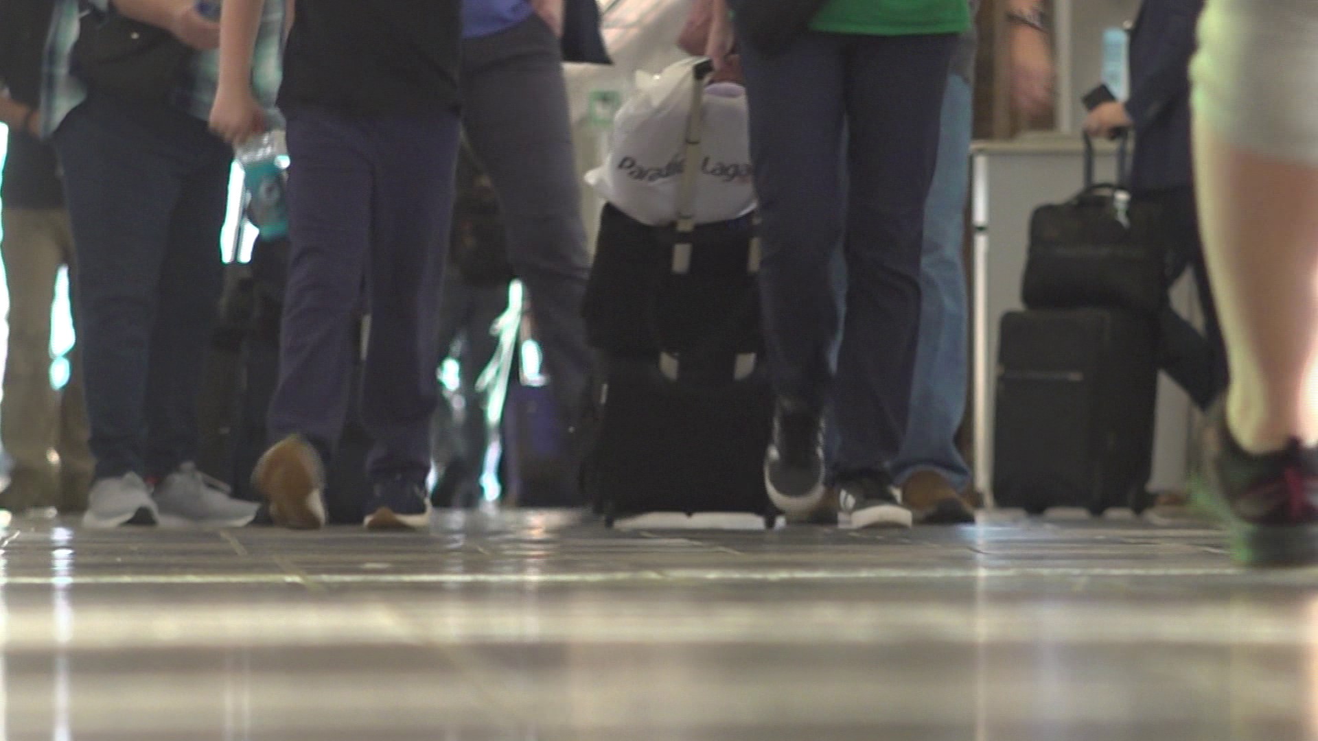 Airport officials expect this holiday season to be one of the largest on record - so be prepared!