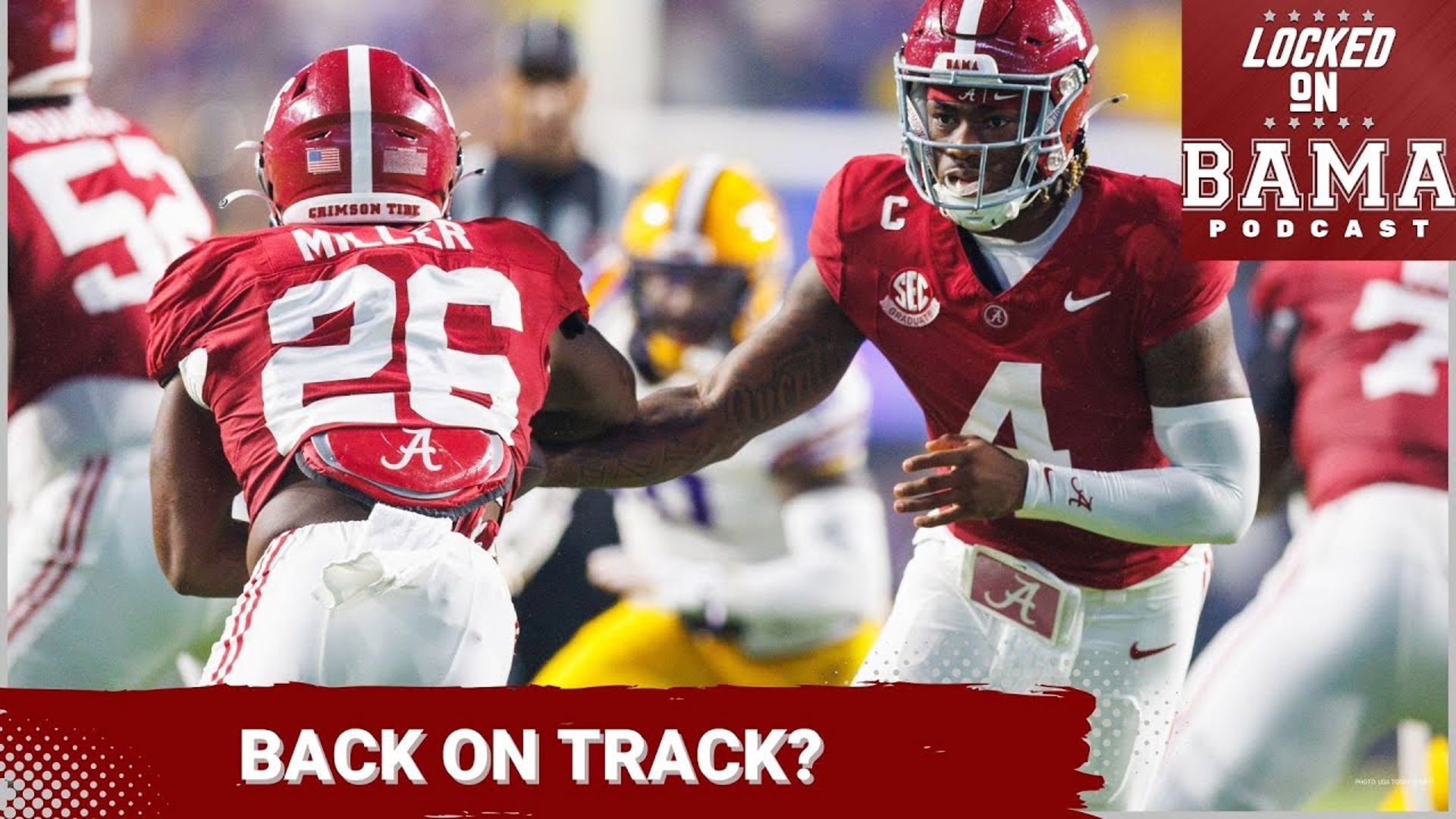 This episode explores Alabama's tactical decisions, the impact of Q Robinson's season-ending injury on the defense, and potential replacements.