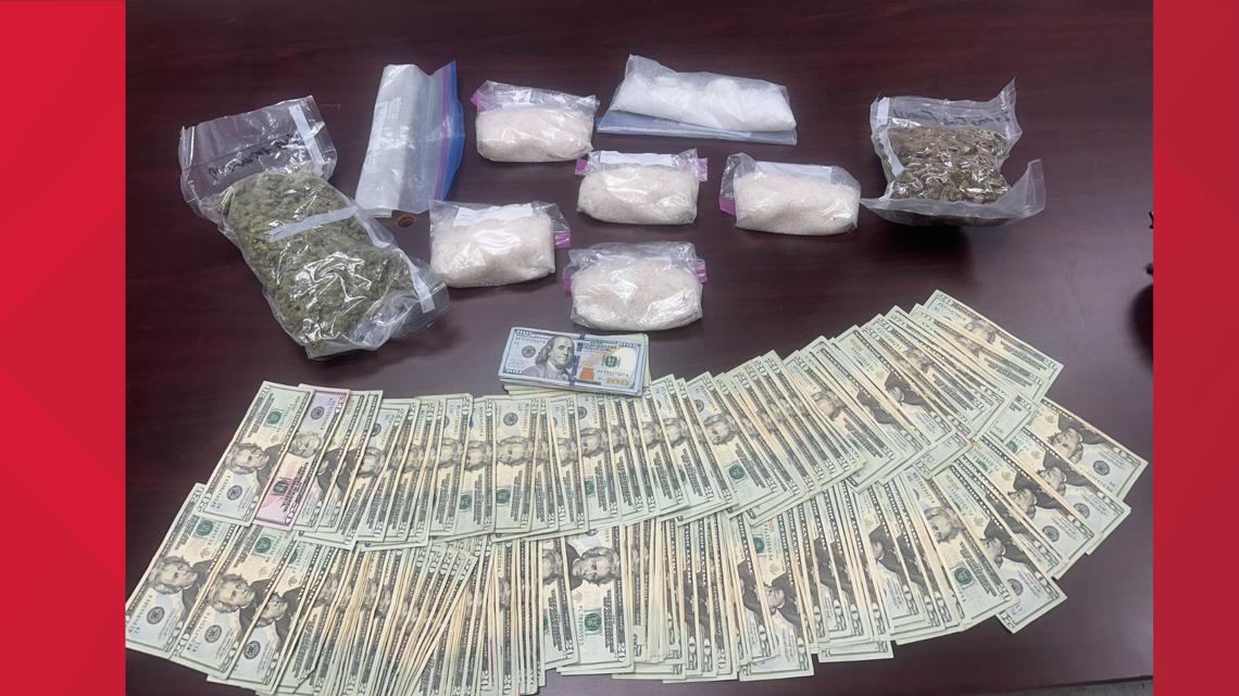 Man arrested after more than 10 pounds of meth recovered in North ...