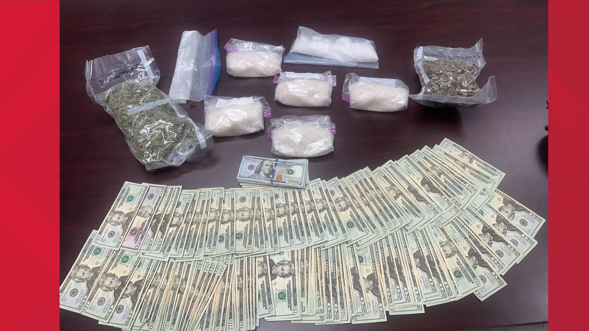 Man arrested after more than 10 pounds of meth recovered in North ...