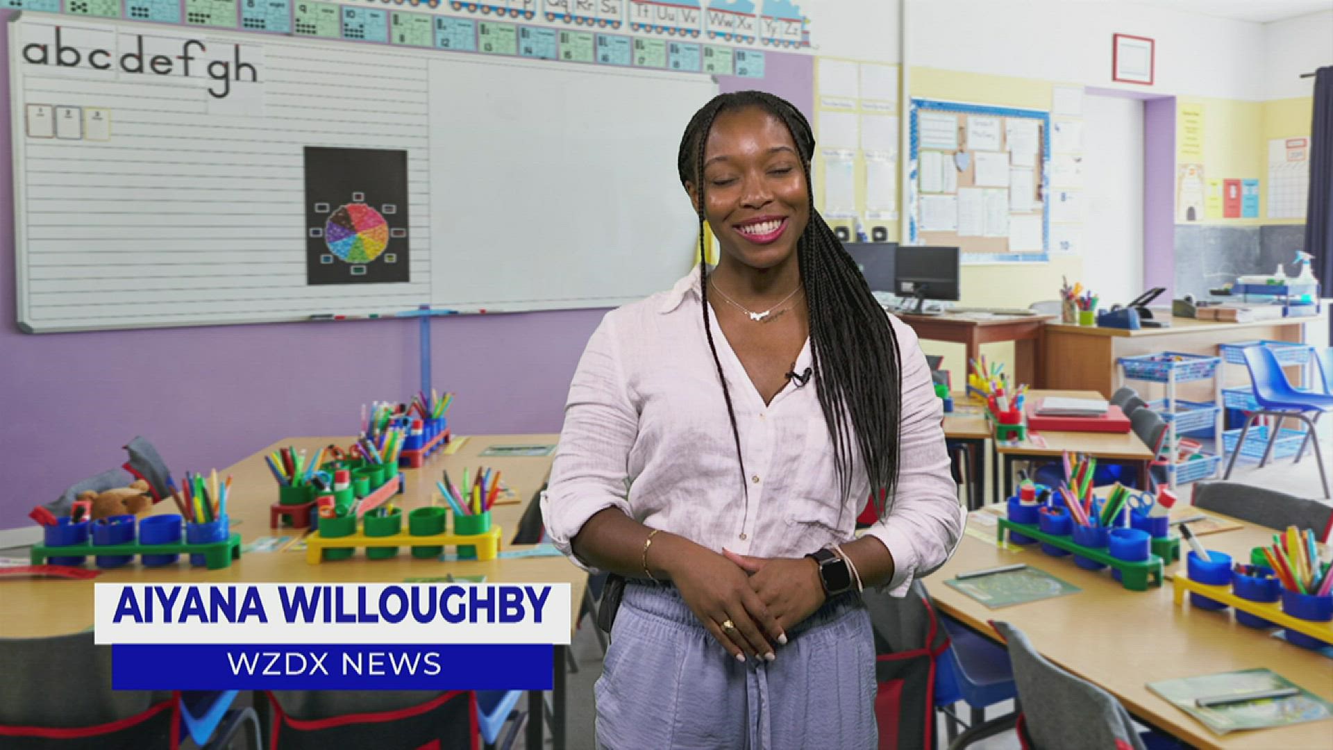 Tell us about your favorite teacher and they could be featured on the WZDX News.