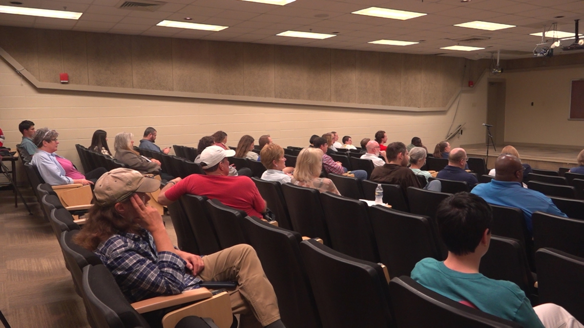 Residents raise concerns at listening session over Huntsville Hospital's acquisition of Crestwood Medical Center
