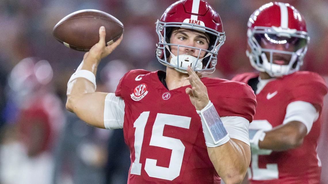 Ty Simpson to enter 2026 NFL Draft, ending Alabama career