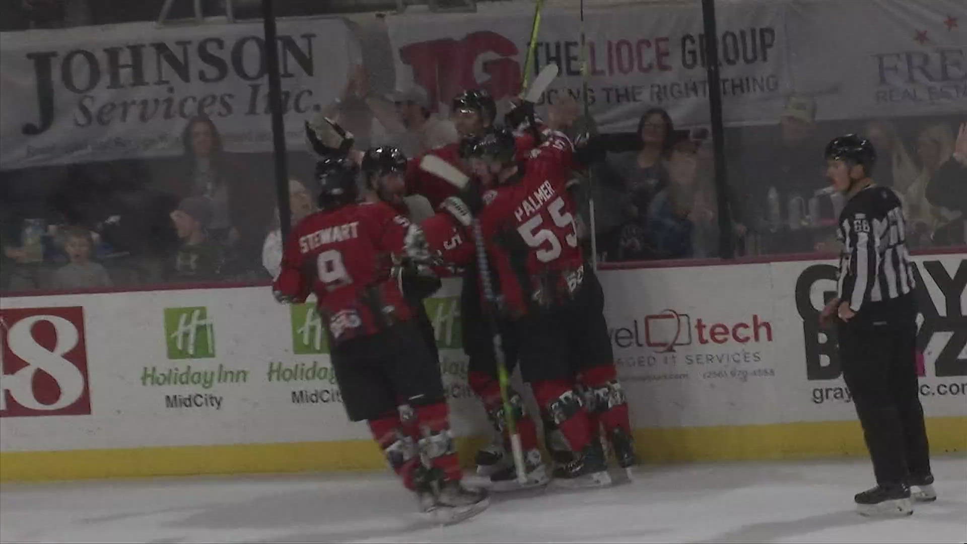 Playoffs are right around the corner for the Huntsville Havoc