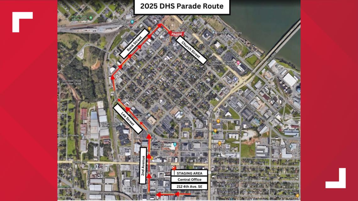 Parade Decatur Daily Floats, bands and school spirit to fill streets for Decatur High parade ...