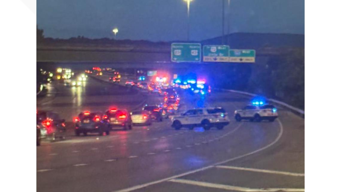Motorcyclist in critical condition after being thrown off bike on ...