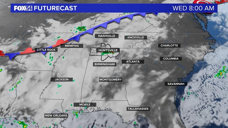 Plenty Of Rain Through The First Half Of The Week
