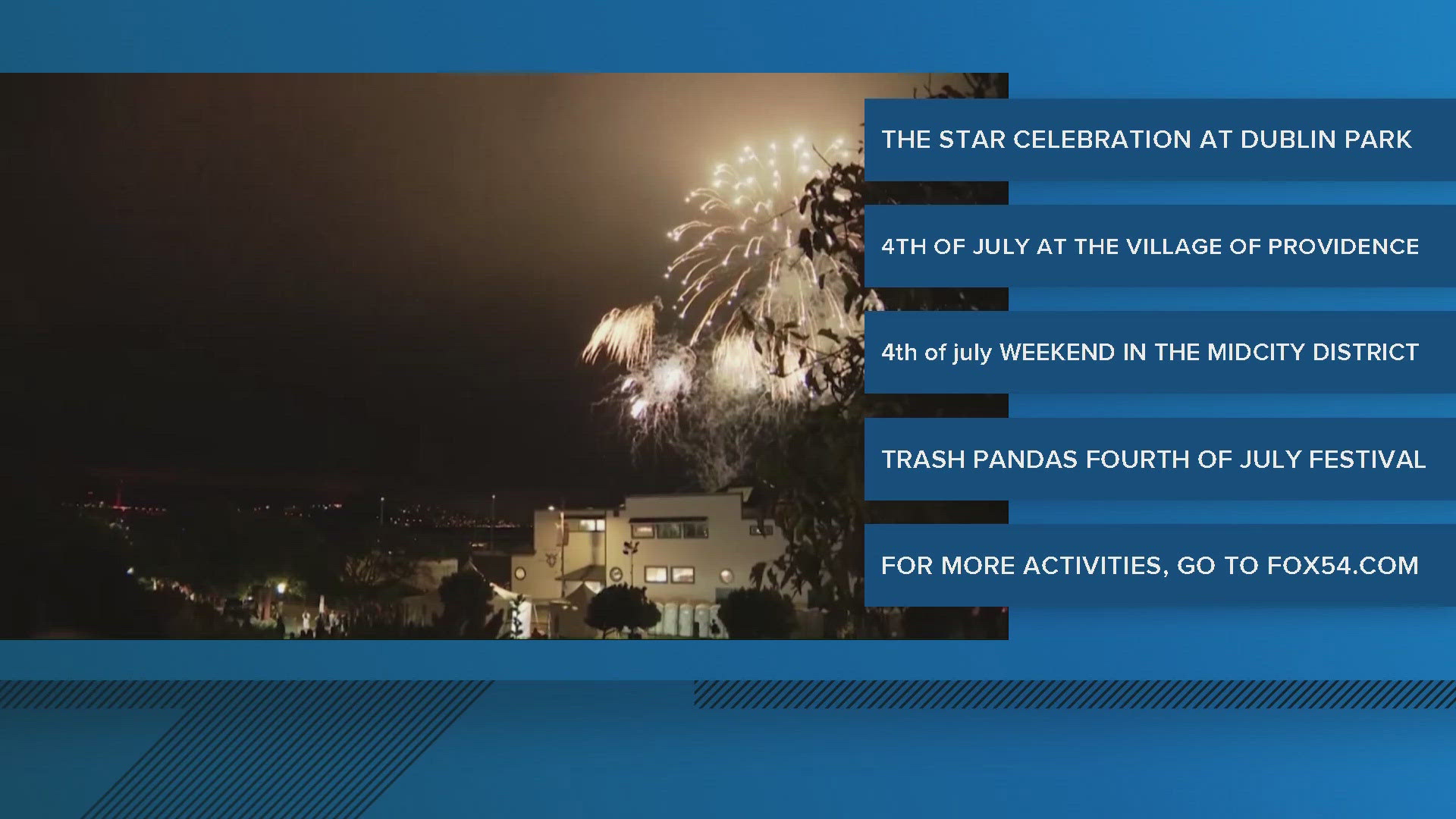 4 july activities near me