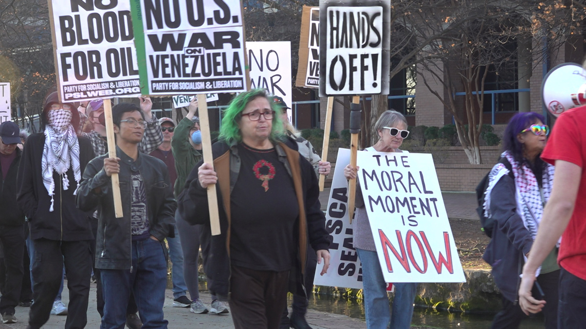 North Alabama residents split on U.S. military action against Maduro