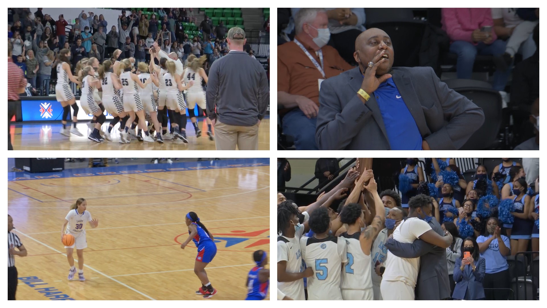 The Rogers & Mae Jemison girls along with the Lee boys all tried to win a state basketball championship and bring back a blue map to north Alabama.