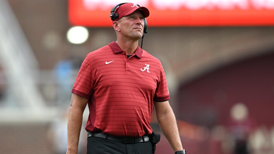 University of Alabama coach Kalen DeBoer to speak at Madison County Scholarship event