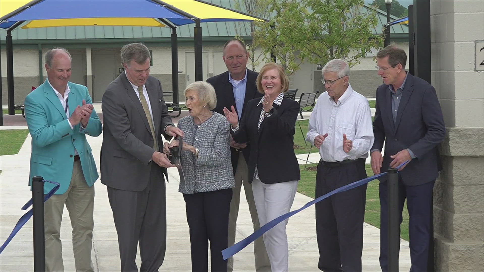 The facility is dedicated to former Huntsville Mayor Loretta P. Spencer