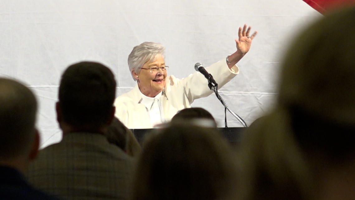 Gov. Ivey awards $5.6 million to county public safety agencies - Vimarsana News