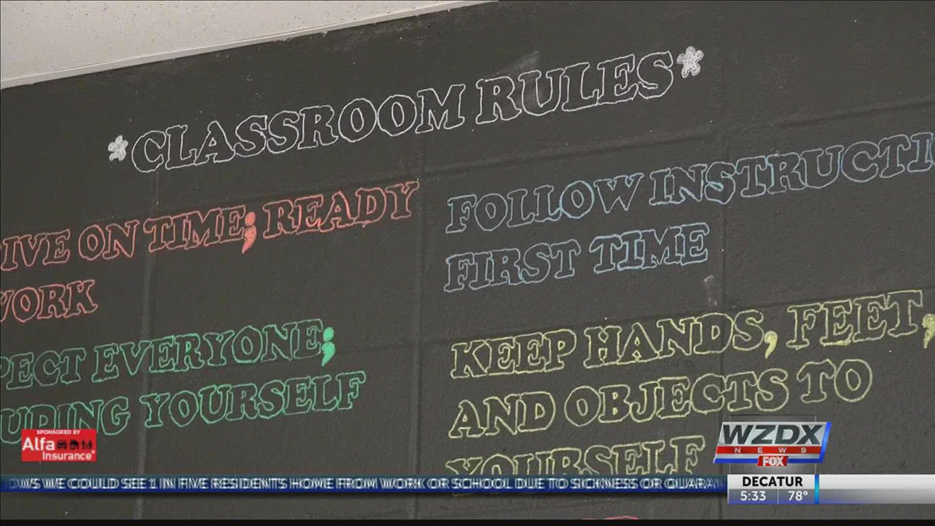 Many North Alabama school districts, like Madison County Schools, are starting the upcoming school year without a mask mandate.