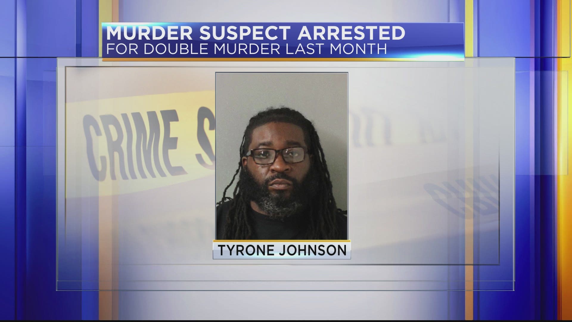Tyrone Johnson was arrested in Nashville in an investigation involving multiple jurisdictions.