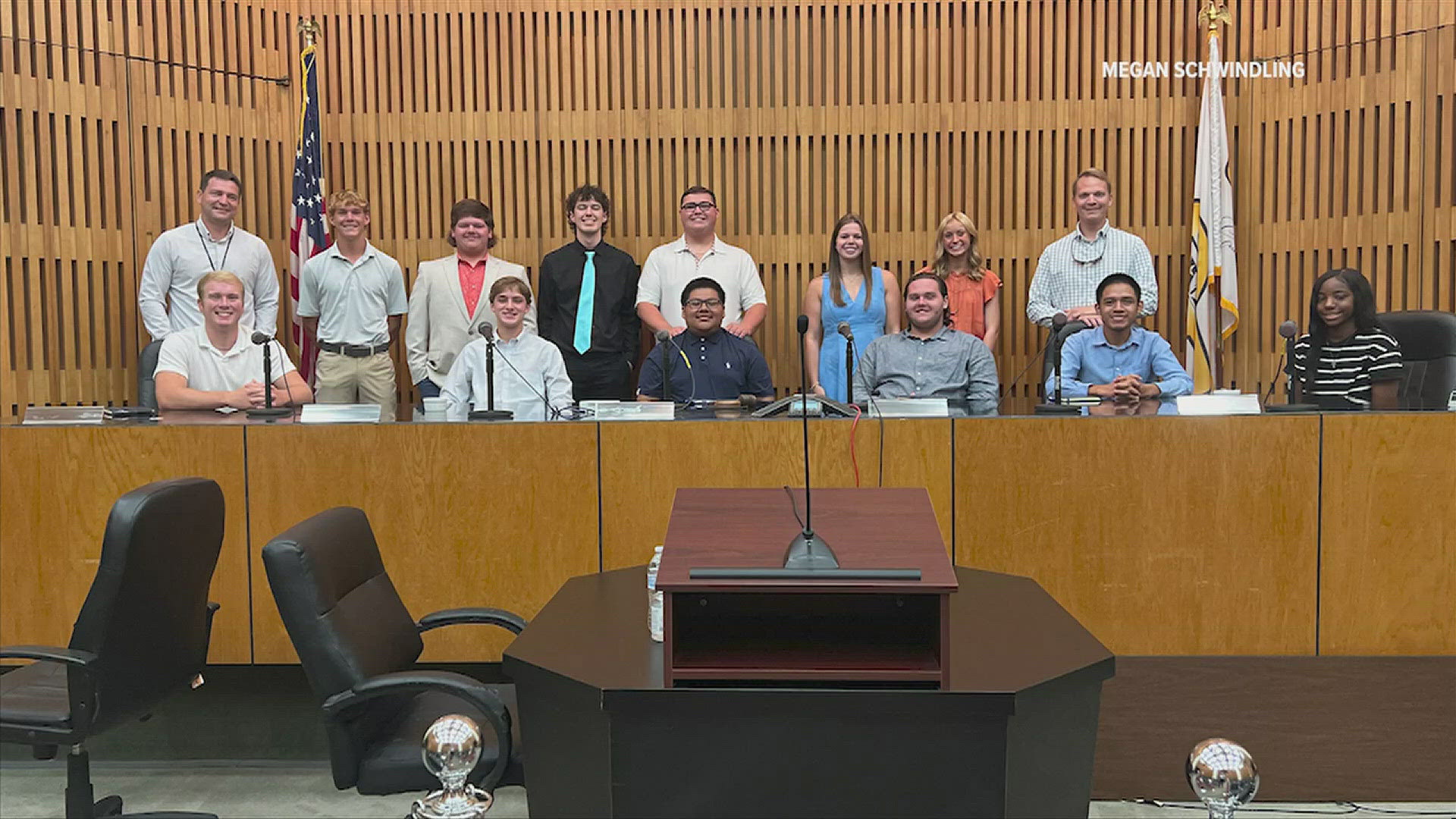 Students from across Decatur and Morgan County got an introduction to state and local government and businesses, as well as a meeting with Mayor Tab Bowling.