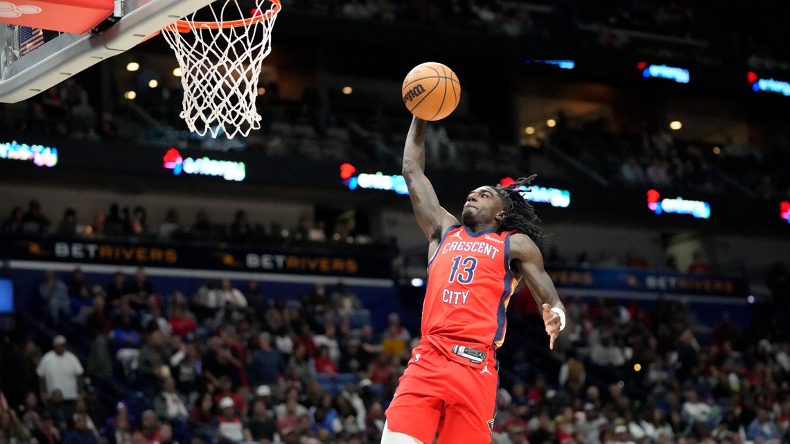 Pelicans trade Kira Lewis to Toronto Raptors | rocketcitynow.com