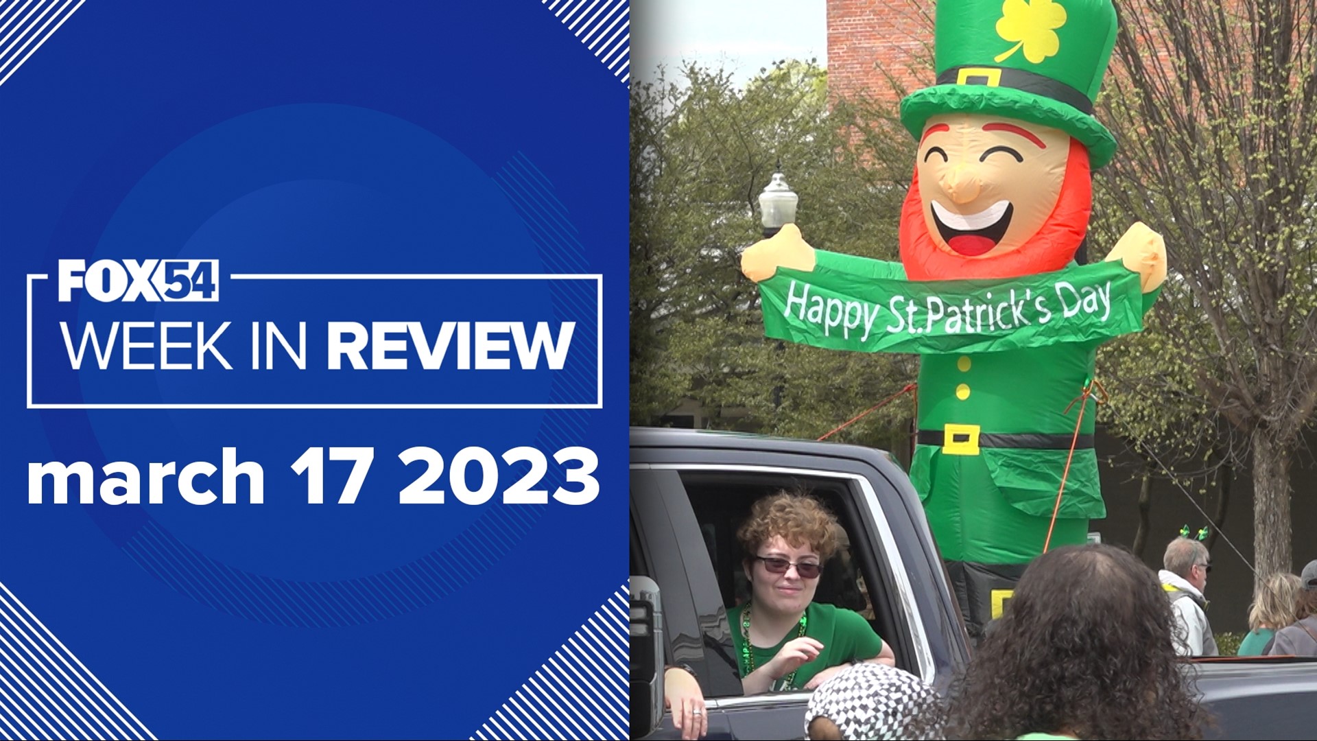 From the debut of Alabama's biggest Ferris wheel to an early St. Patrick's Day parade, this is North Alabama at its Best from March 10-16, 2023.
