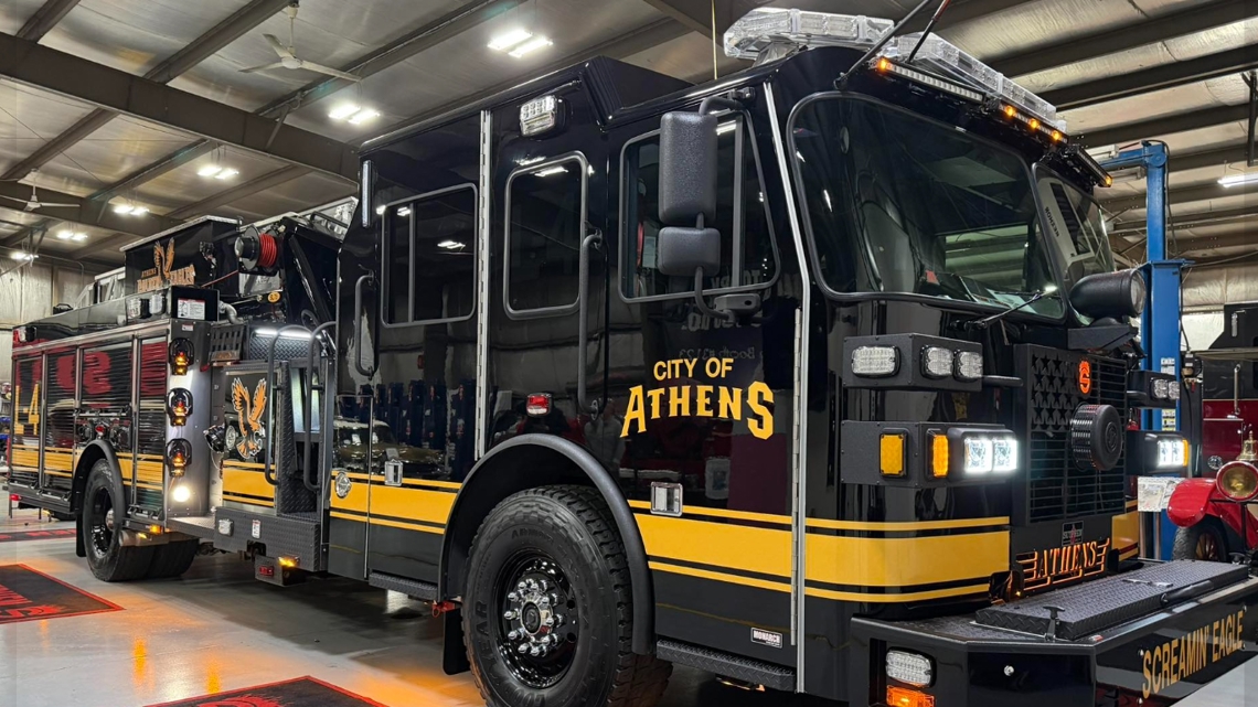 Athens Fire & Rescue to enhance services with new fire truck arrival ...