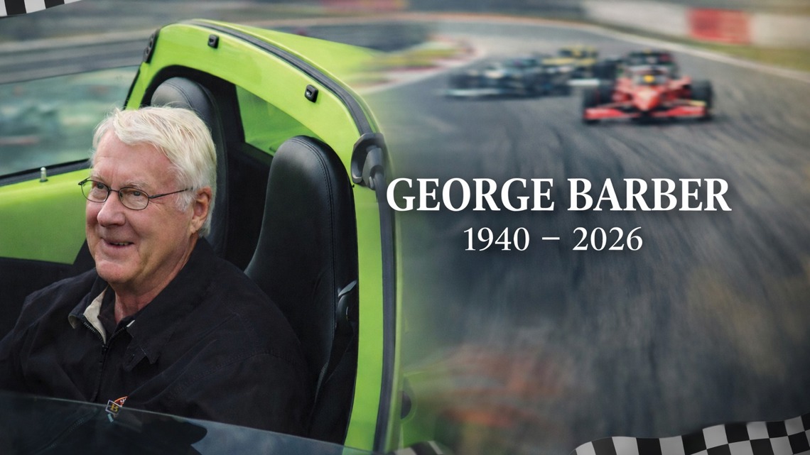 Motorsports visionary George Barber dies at 85, leaving a legacy in Alabama racing