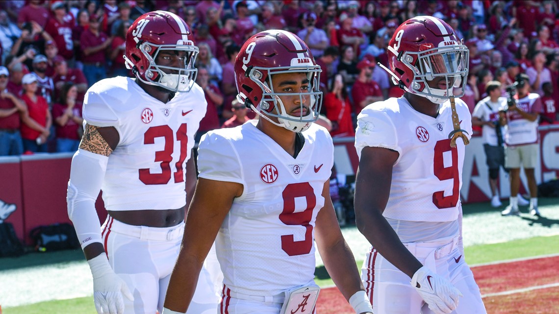 Alabama stars Bryce Young, Will Anderson expected to play in 2022