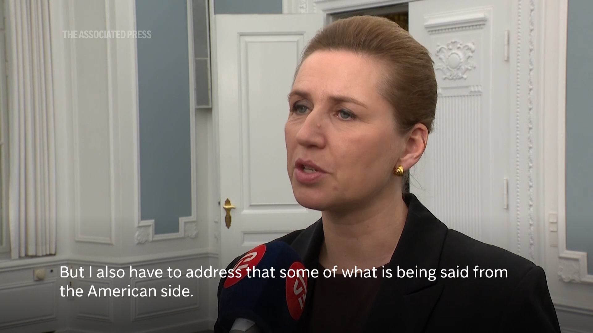 Greenland's leaders respond to President Trump's rhetoric