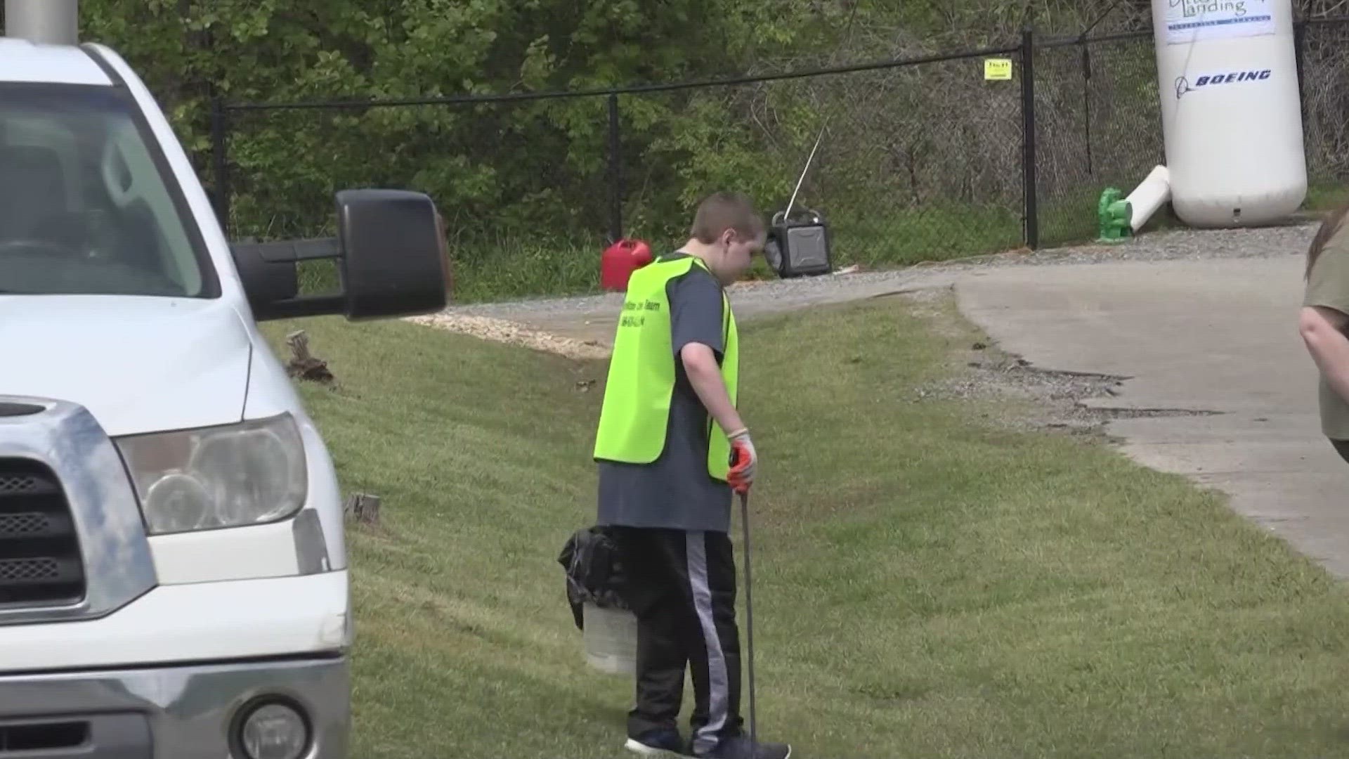 Huntsville residents marked Earth Day even after Saturday's designated celebration, with reminders of how we can all cut down on waste every day of the year.