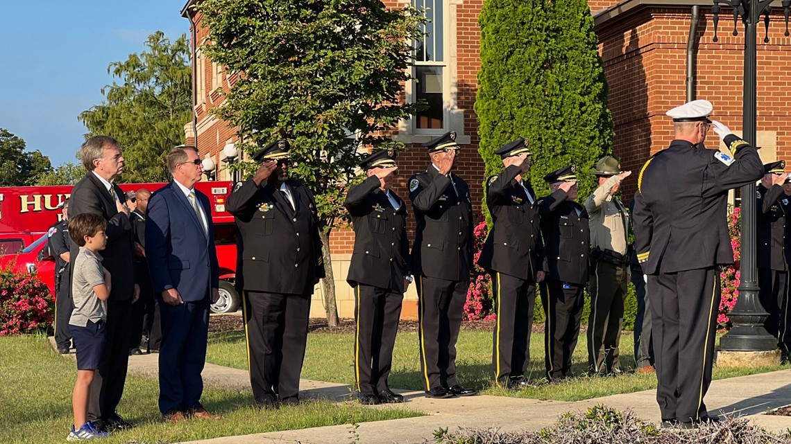 First Responder Ceremony