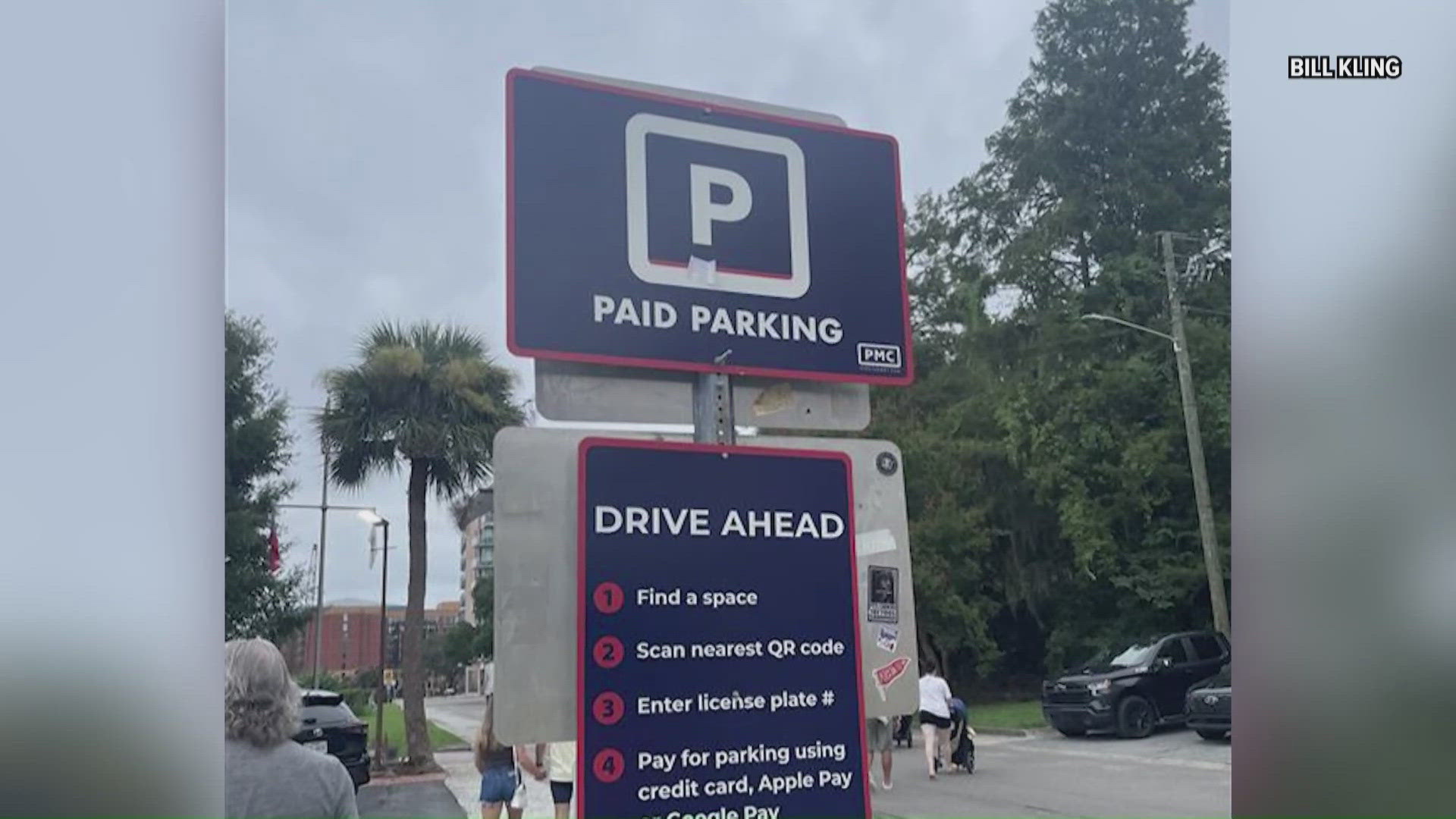 Poor Signage Example Downtown Huntsville parking confusion prompts push for better signage ...