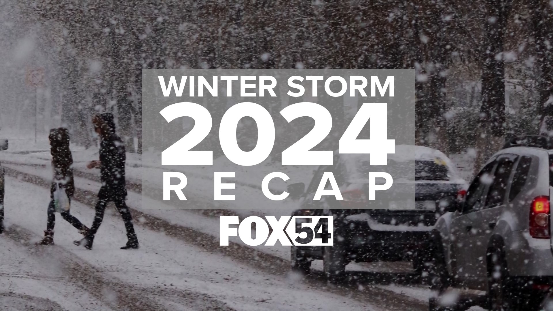 A compilation of FOX54's coverage of the winter weather system that blanketed North Alabama the week of Jan. 15-19, 2024.