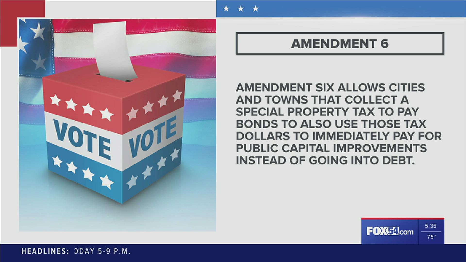 A look into Amendment 6 on the 2022 November ballot.