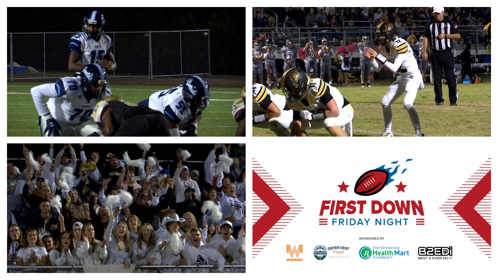 Region championships & playoff spots were on the line during week 9 of the AHSAA season. Check out scores & highlights on the new edition of First Down Friday Night