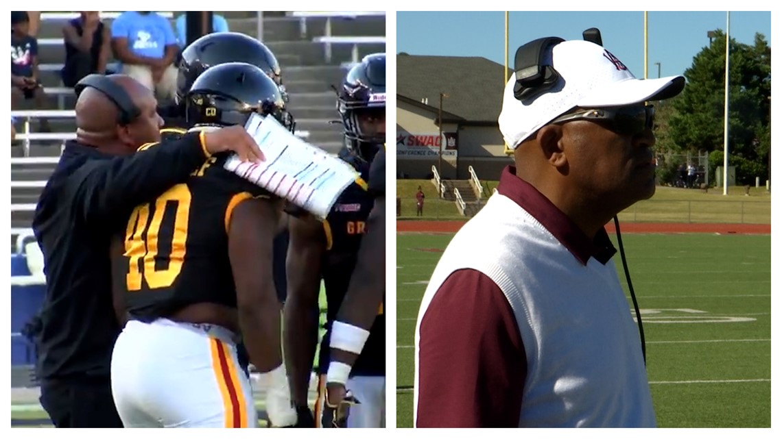 Connell Maynor & Hue Jackson preview Saturday's matchup between AAMU & Grambling State