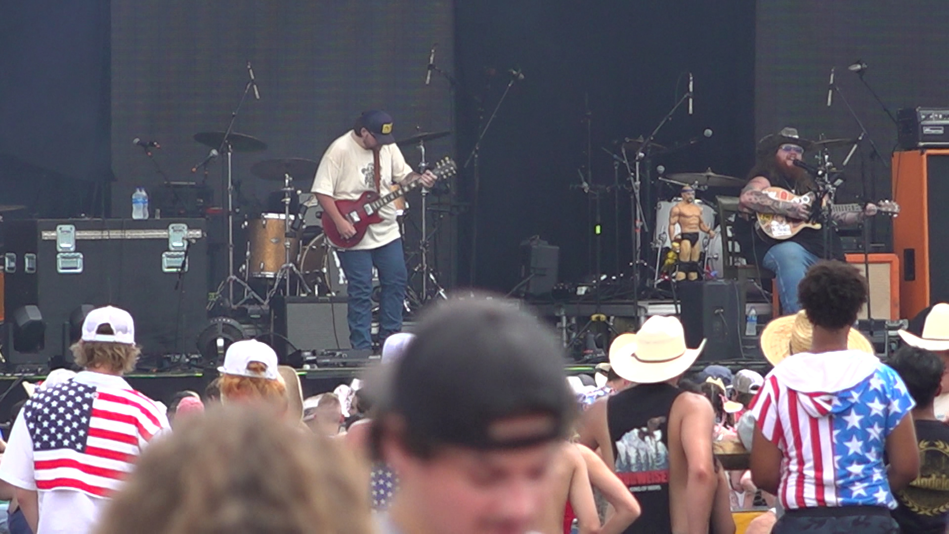Organizers have plans in place to address the heat as Rock the South 2025 draws tens of thousands of music-lovers to the wide-open field in Cullman.
