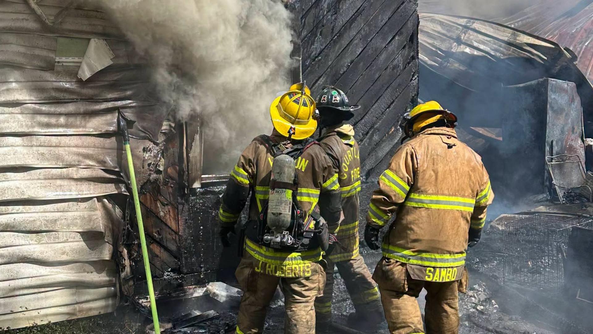 One person injured as multiple fire departments tackle Lawrence County ...
