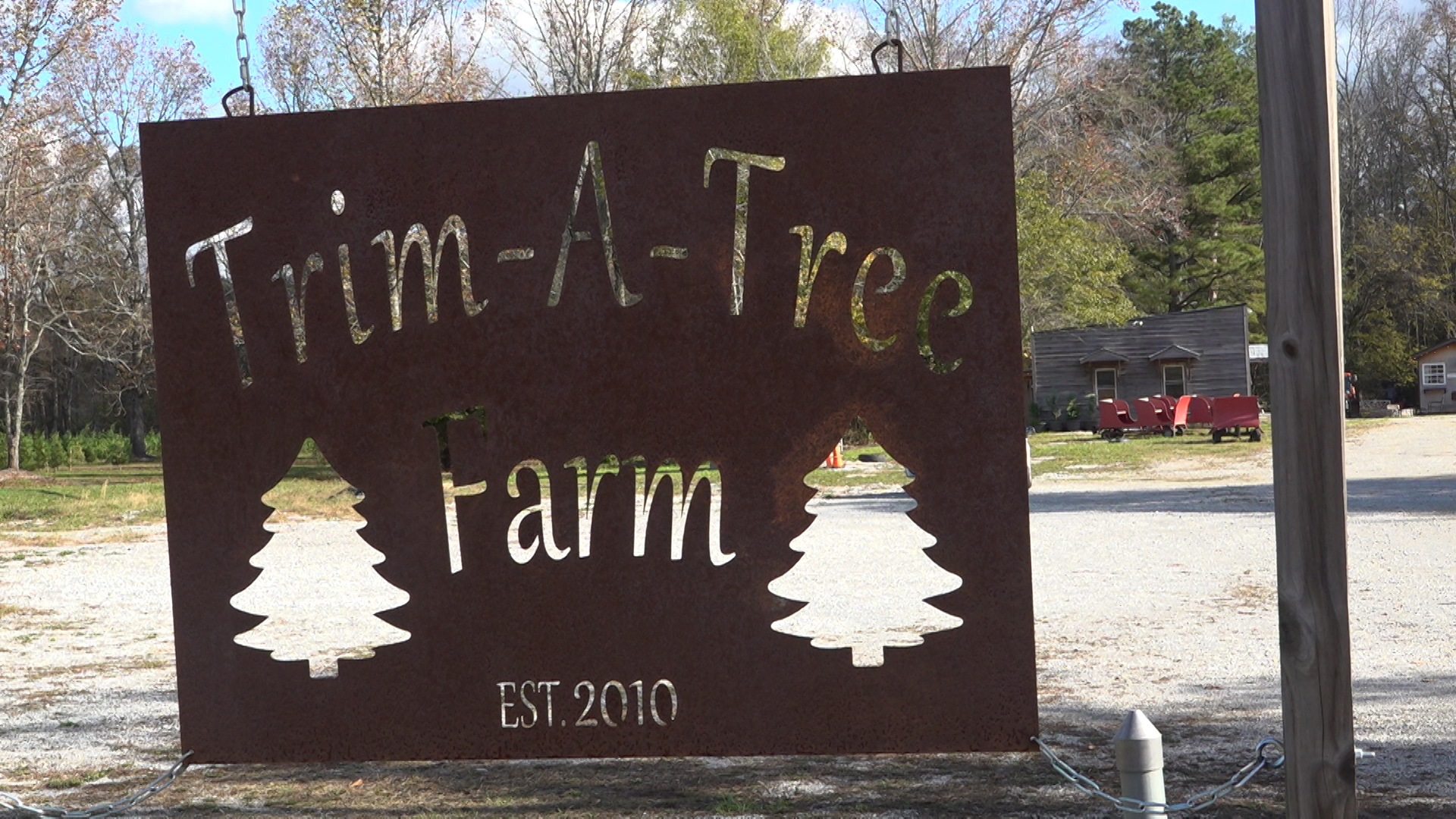 Local farmers say the current drought has little impact on trees this year since trees are planted years in advance.