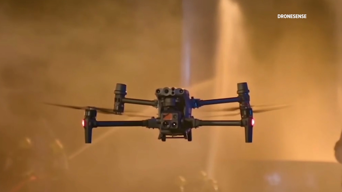 Drones used in daily operations across the United States ...