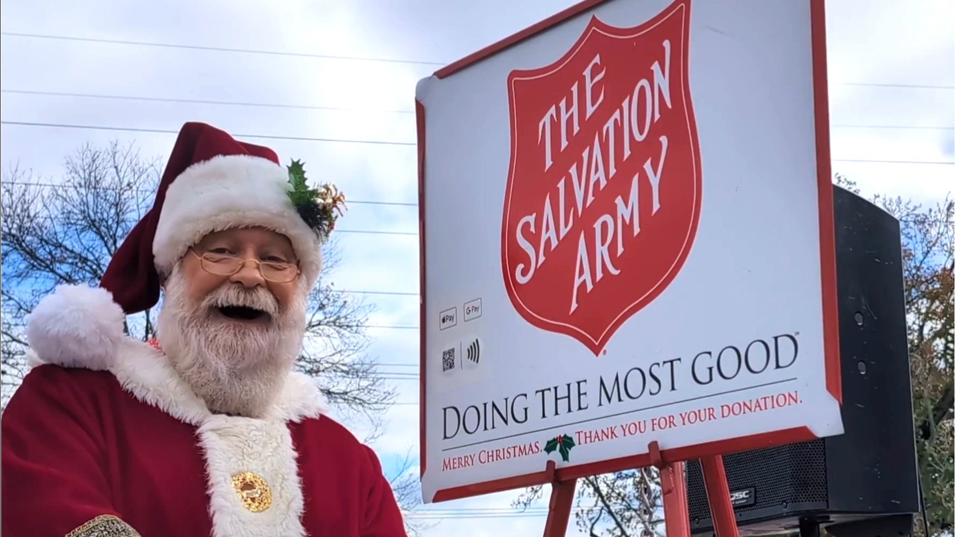 The Huntsville Salvation Army marked the start of its annual Red Kettle Campaign at Ray Dearman Lincoln in Huntsville.