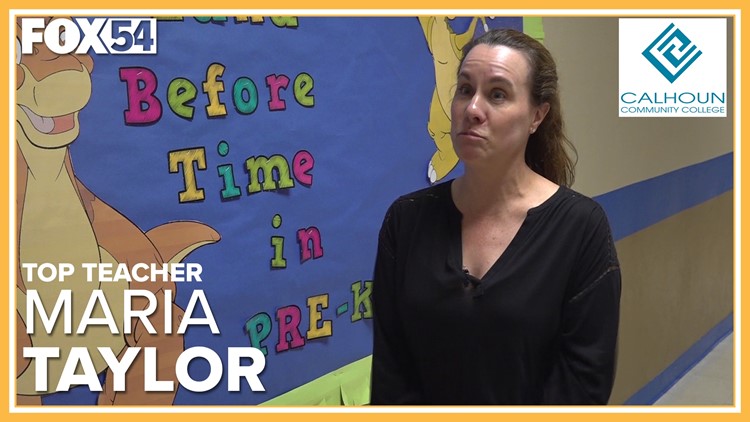 Maria Taylor is the Valley's Top Teacher