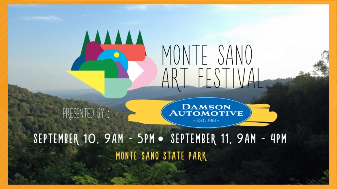 Monte Sano Art Festival to showcase best Huntsville art and music